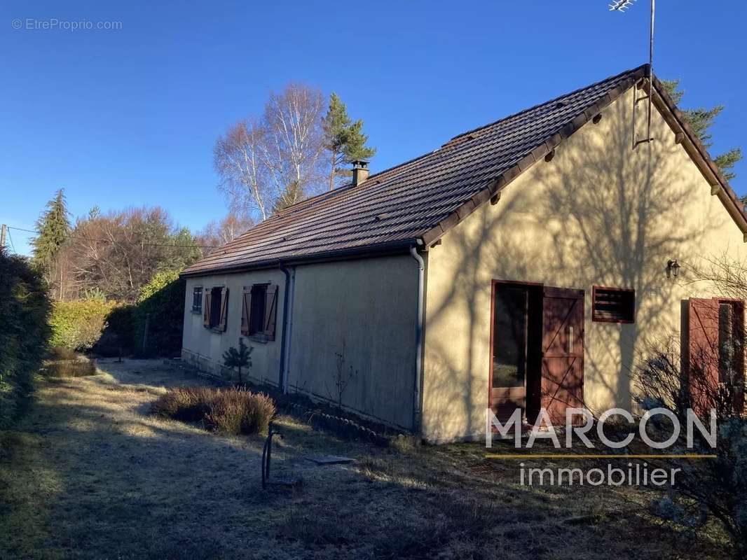 Maison à GENTIOUX-PIGEROLLES