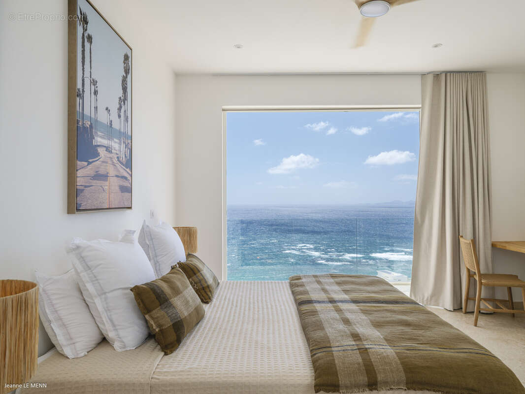 villa 3 chambres Oysrer pound superbe vue mer et St Barth - photo 16