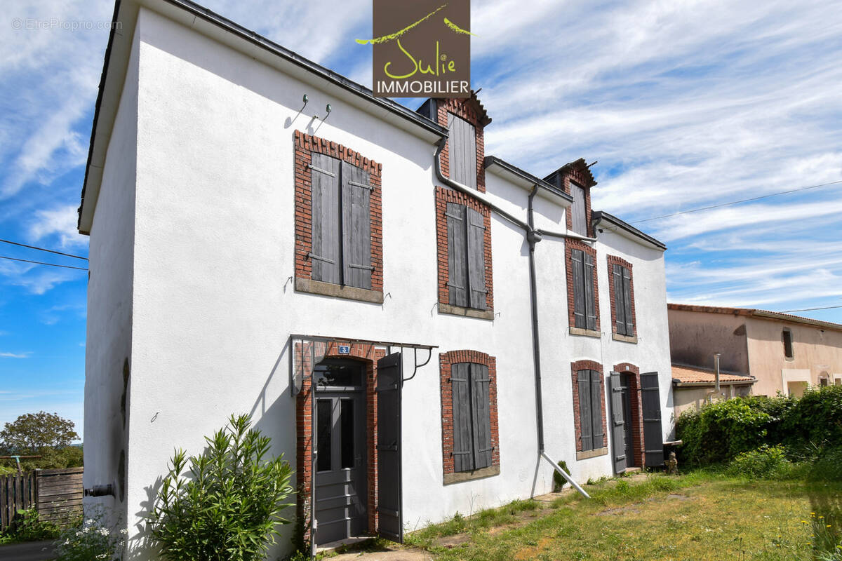 Maison à SAINT-ANDRE-SUR-SEVRE