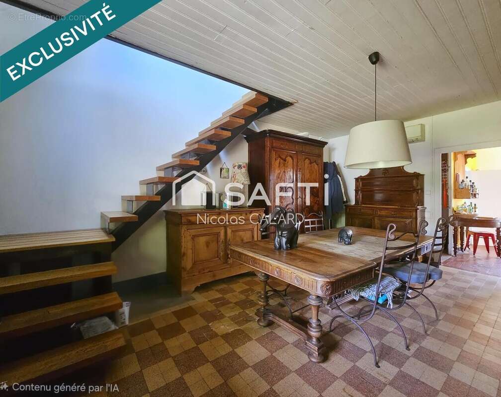 Maison 137 m² à Bruailles  - photo 3