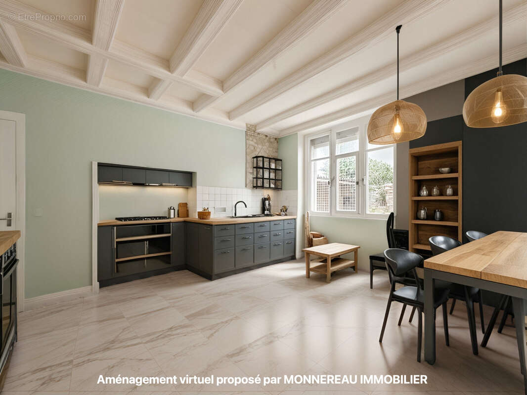 Maison à BARBEZIEUX-SAINT-HILAIRE