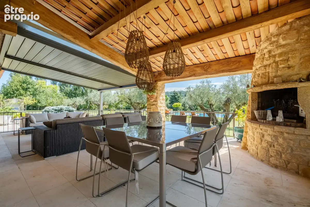 Magnifique propriété au cœur d'un domaine de 1,7 hectare - photo 17