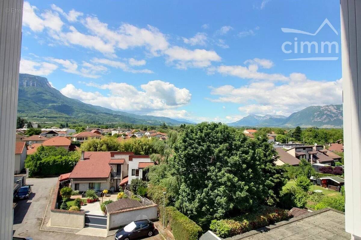 Appartement à PONTCHARRA