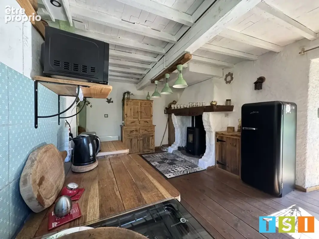 Ancienne bergerie de caractère  Vue Cagire - rénovée T3 avec 828 m² terrain et garage . - photo 27