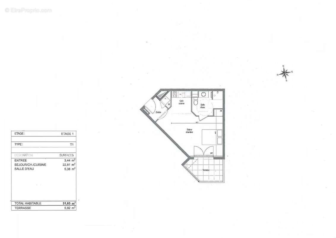 Appartement à BOUC-BEL-AIR