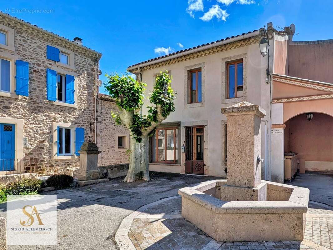 Maison de caractère rénovée avec garage au cœur de Boutenac - photo 2