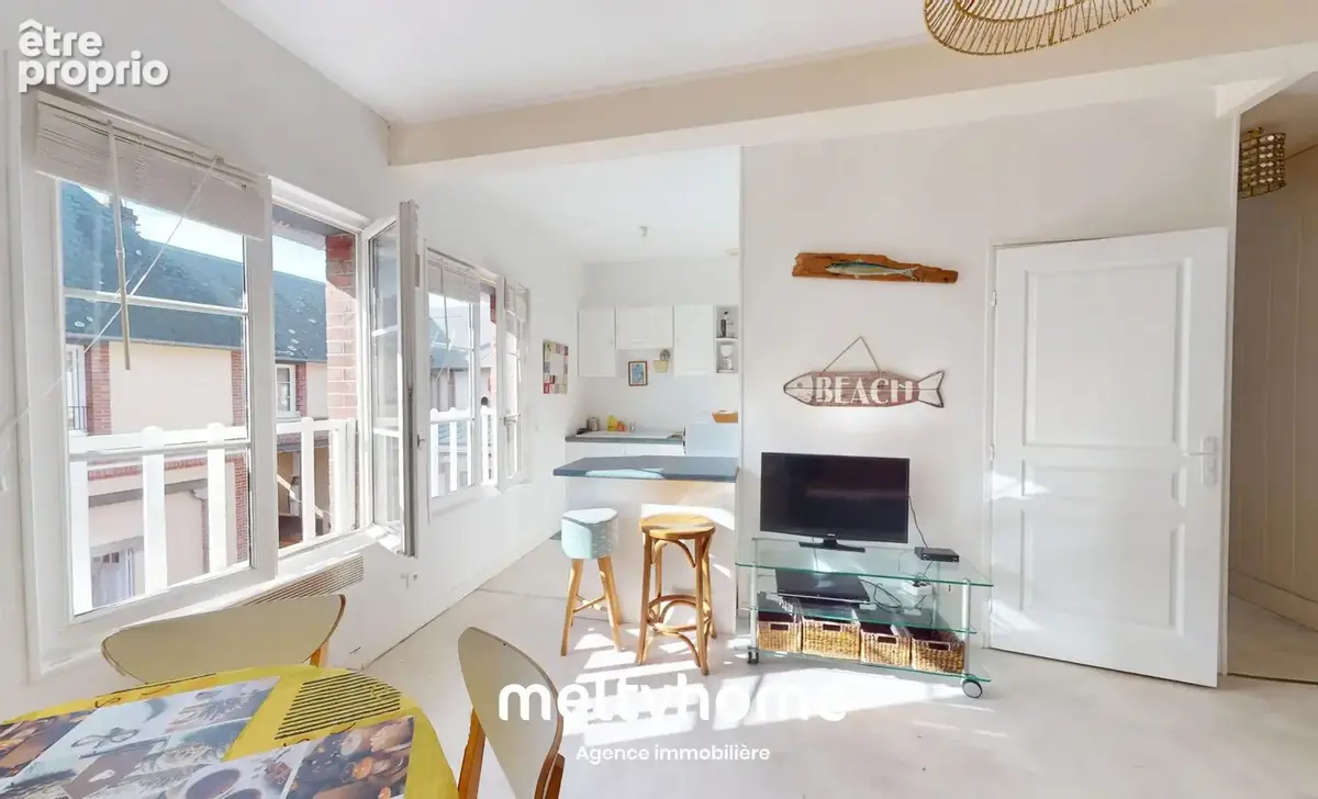 Appartement 2 pièces 40 m² à vendre à Deauville (14800) - photo 6
