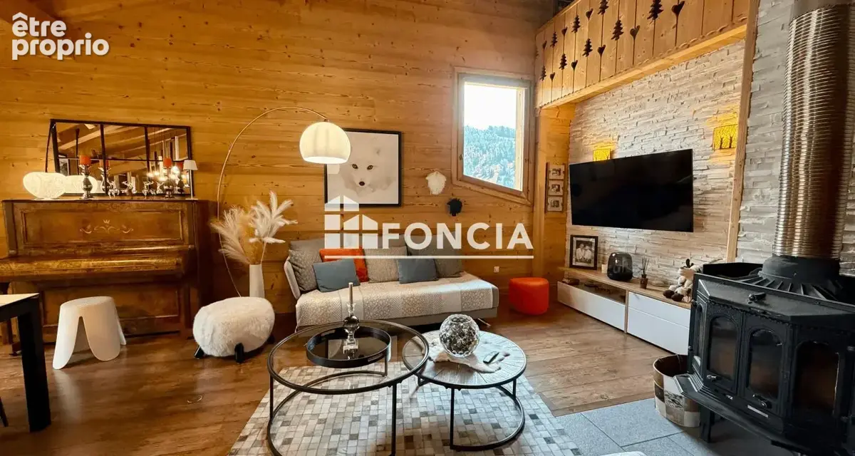 Superbe chalet avec vue Mont-Blanc - photo 4