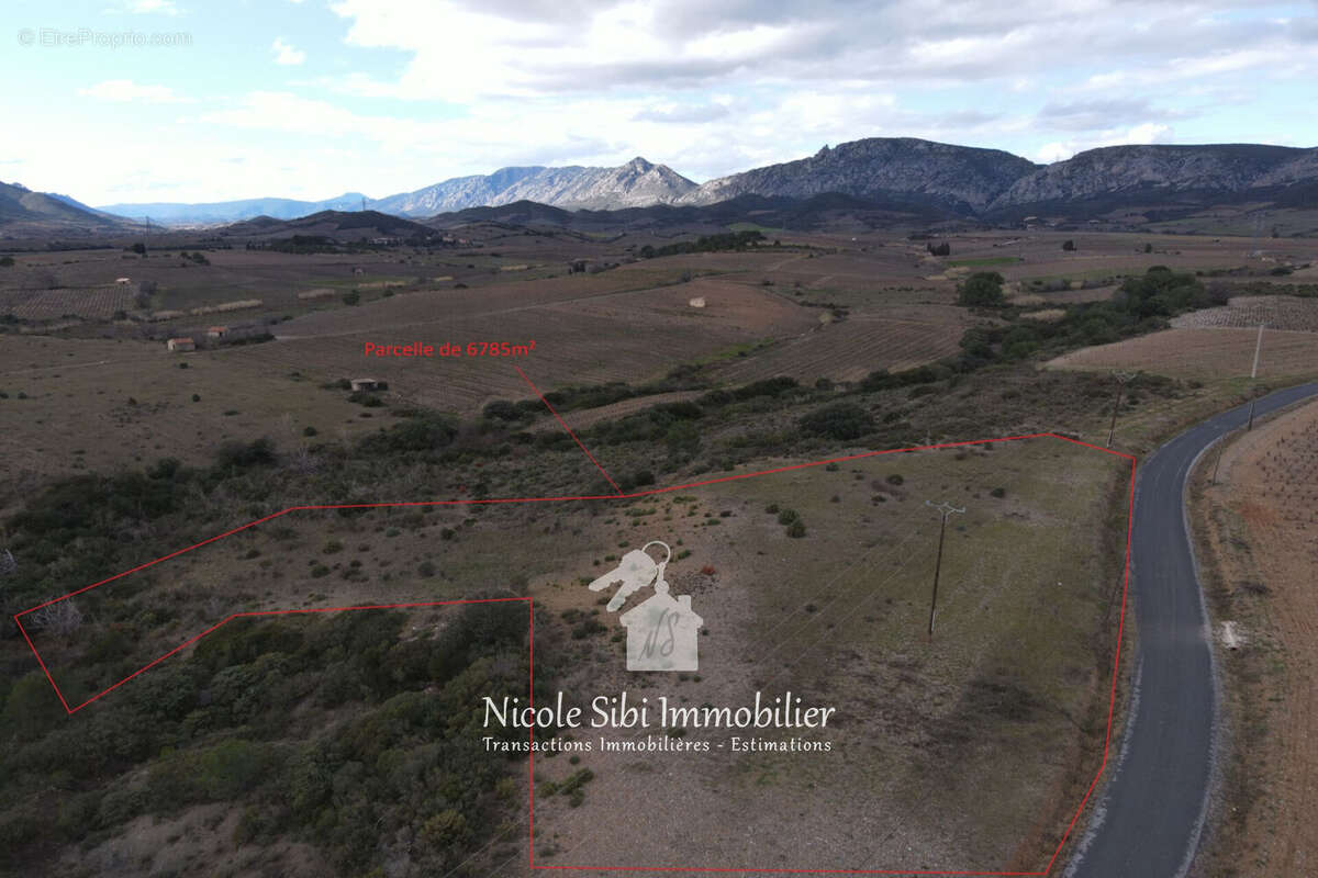 Terrain à TAUTAVEL