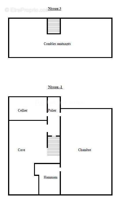 Maison familiale de charme – 153 m² habitables – 170 m² utiles – quartier recherché de la haie bertrand - photo 30