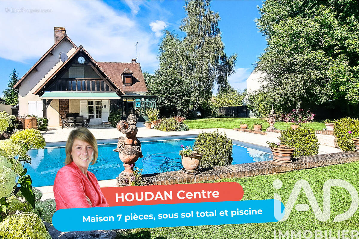 Photo 1 - Maison à HOUDAN