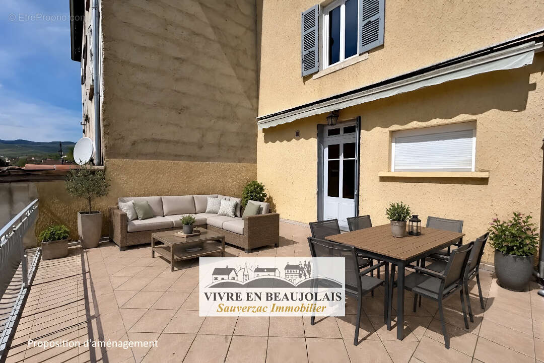 Maison à LE PERREON