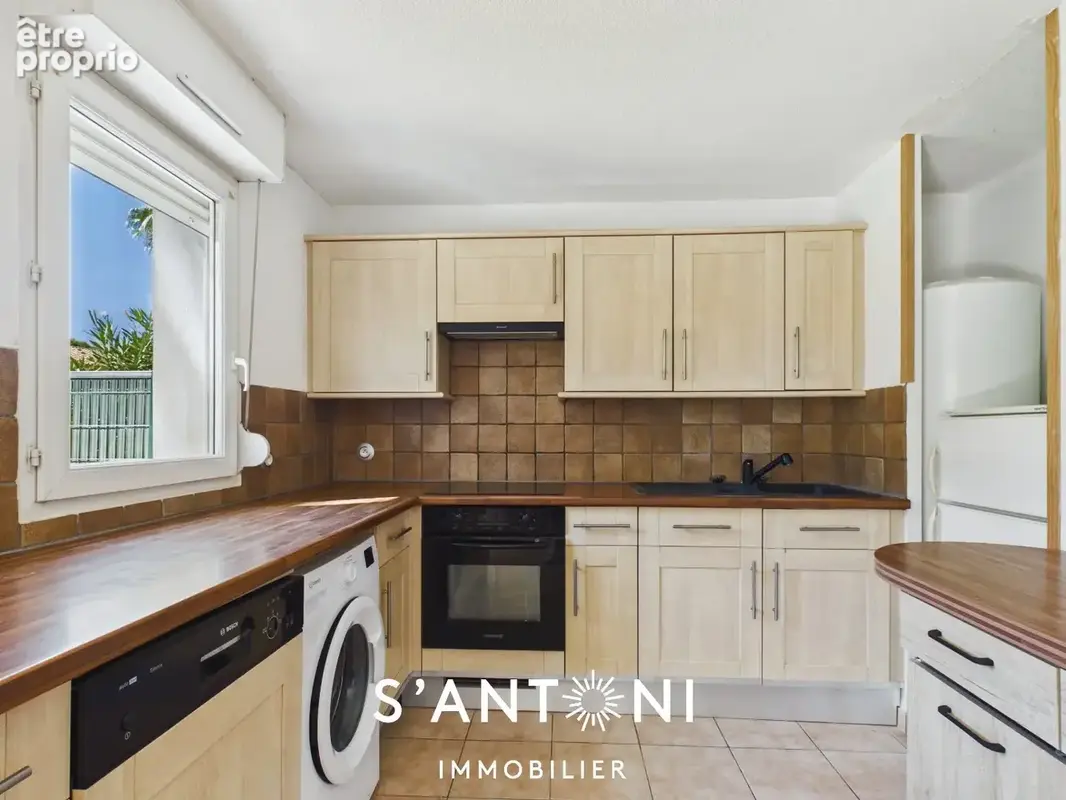 Agde- appartement en rez-de-chaussée avec extérieur - photo 8