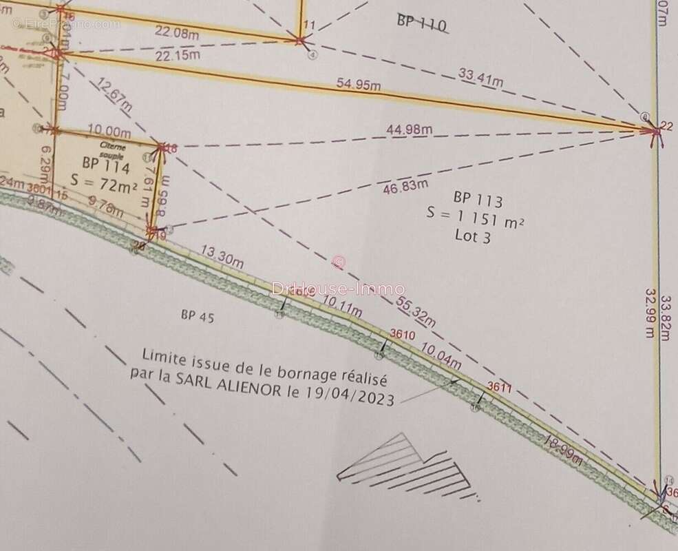 Terrain à SAINTE-LIVRADE-SUR-LOT