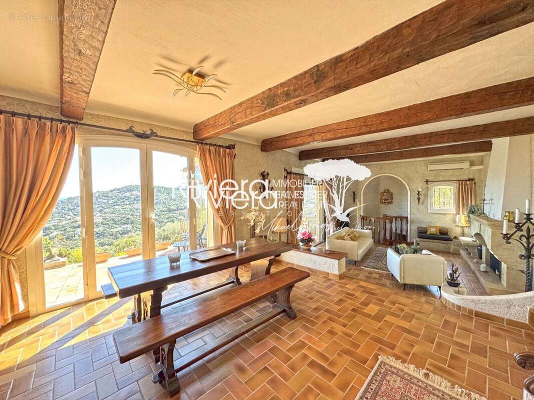 Maison à CAVALAIRE-SUR-MER