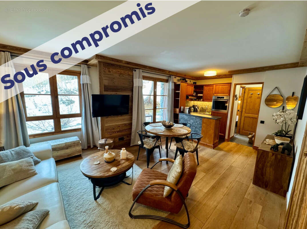 Appartement à LES CHAPELLES