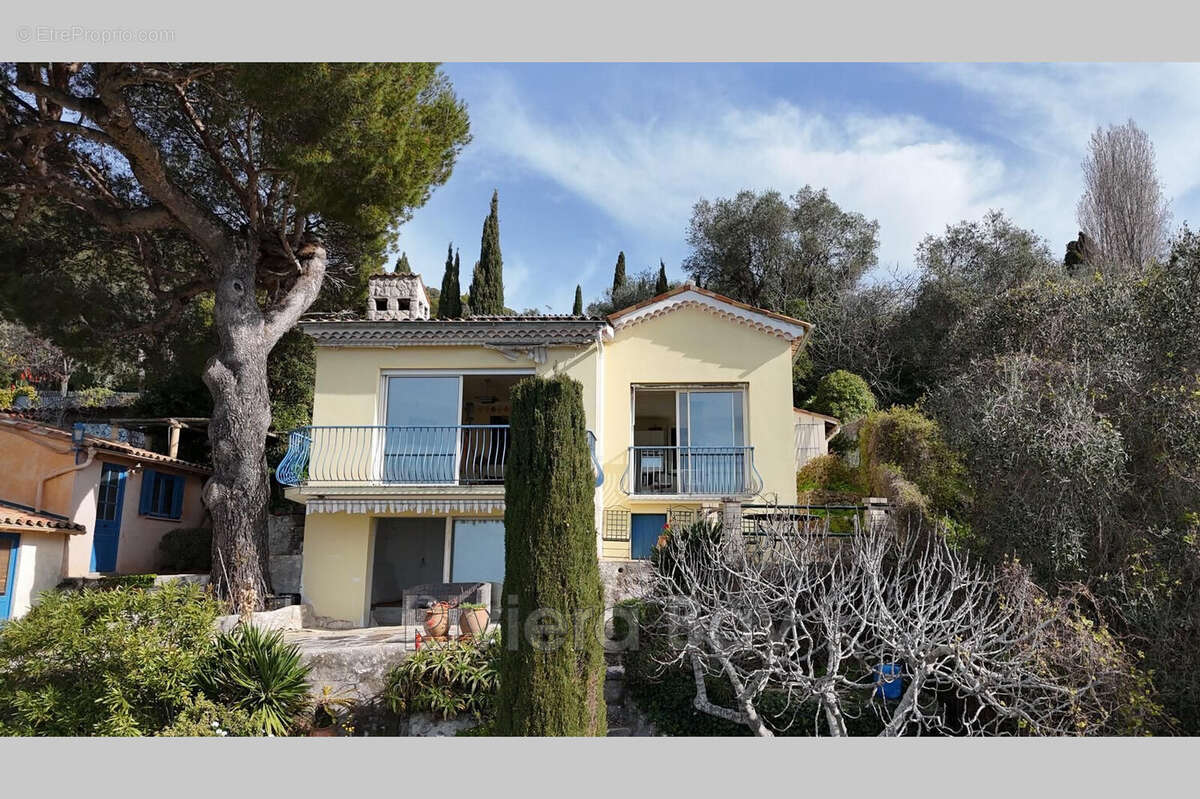 Maison à VILLEFRANCHE-SUR-MER