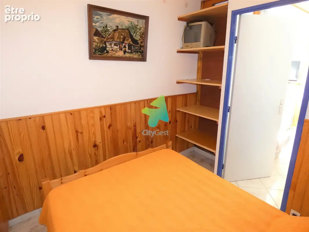 Appartement T2 + Parking proche Plage - photo 6