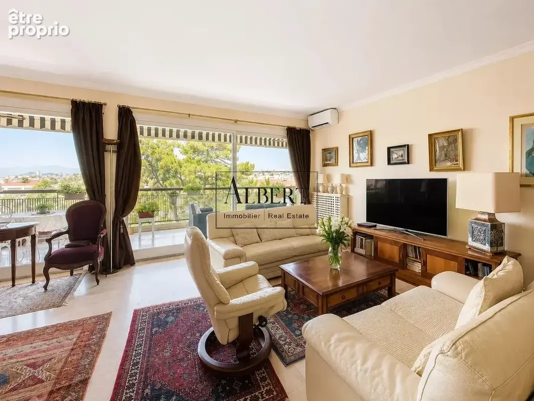 Cannes montfleury – élégant 3 pièces de 105 m² – terrasse panoramique – garage - photo 4