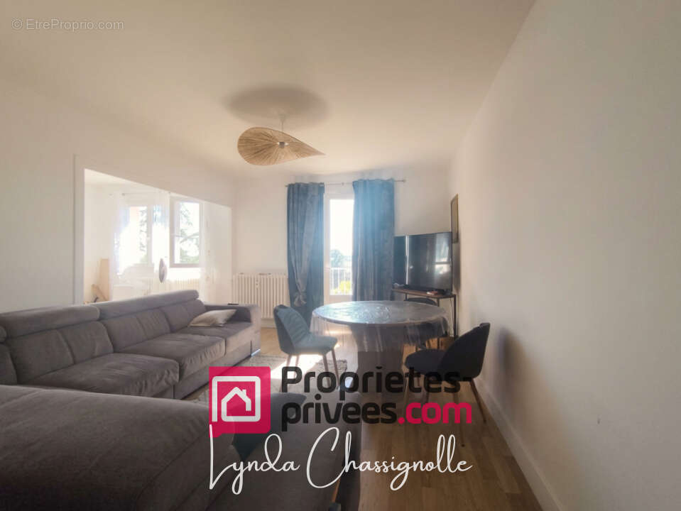 Appartement T4 à Riorges - 71m2 - vue dégagée - entièrement rénové - photo 5