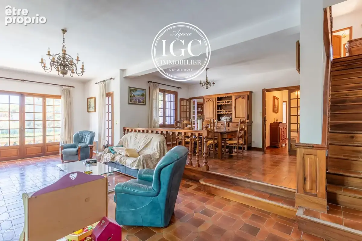 Maison Barqueroute 240 m² sur 800 m² de terrain - photo 12