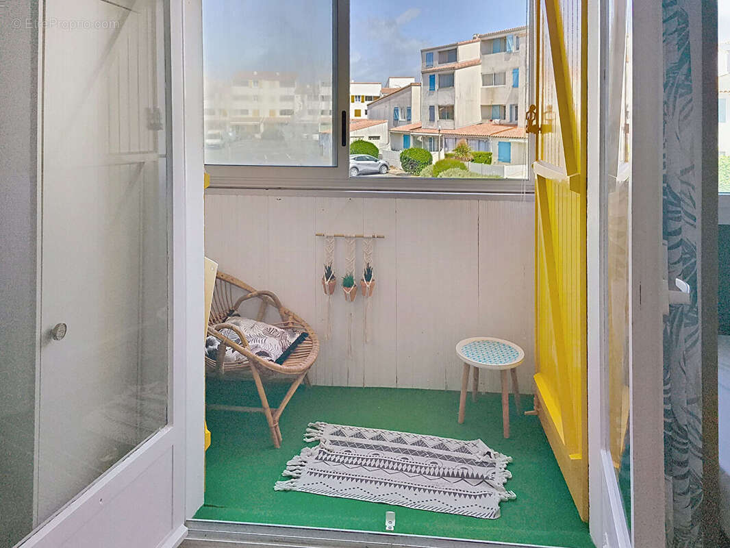 Appartement à SAINT-HILAIRE-DE-RIEZ