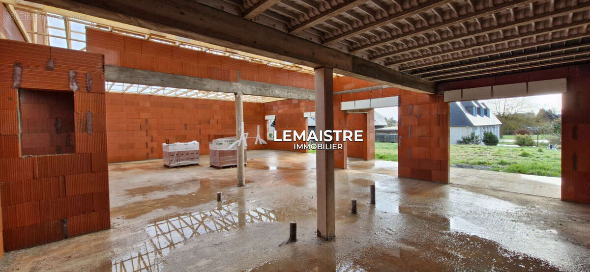 Lemaistre immobilier - yvetot / quartier du fay - vente maison en cours de construction - photo 5