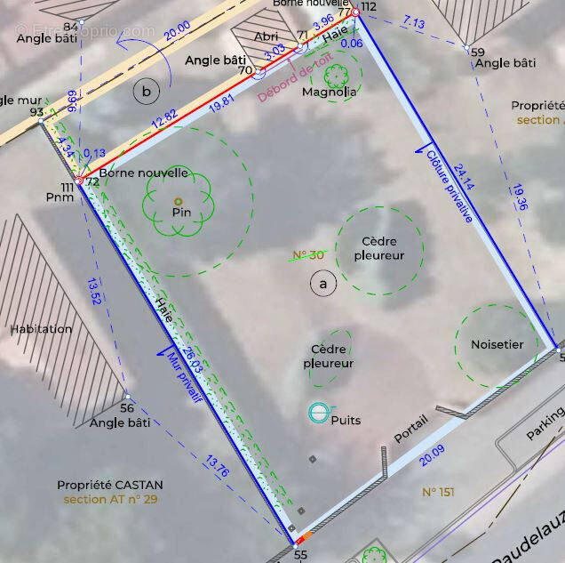 Terrain à AUCAMVILLE