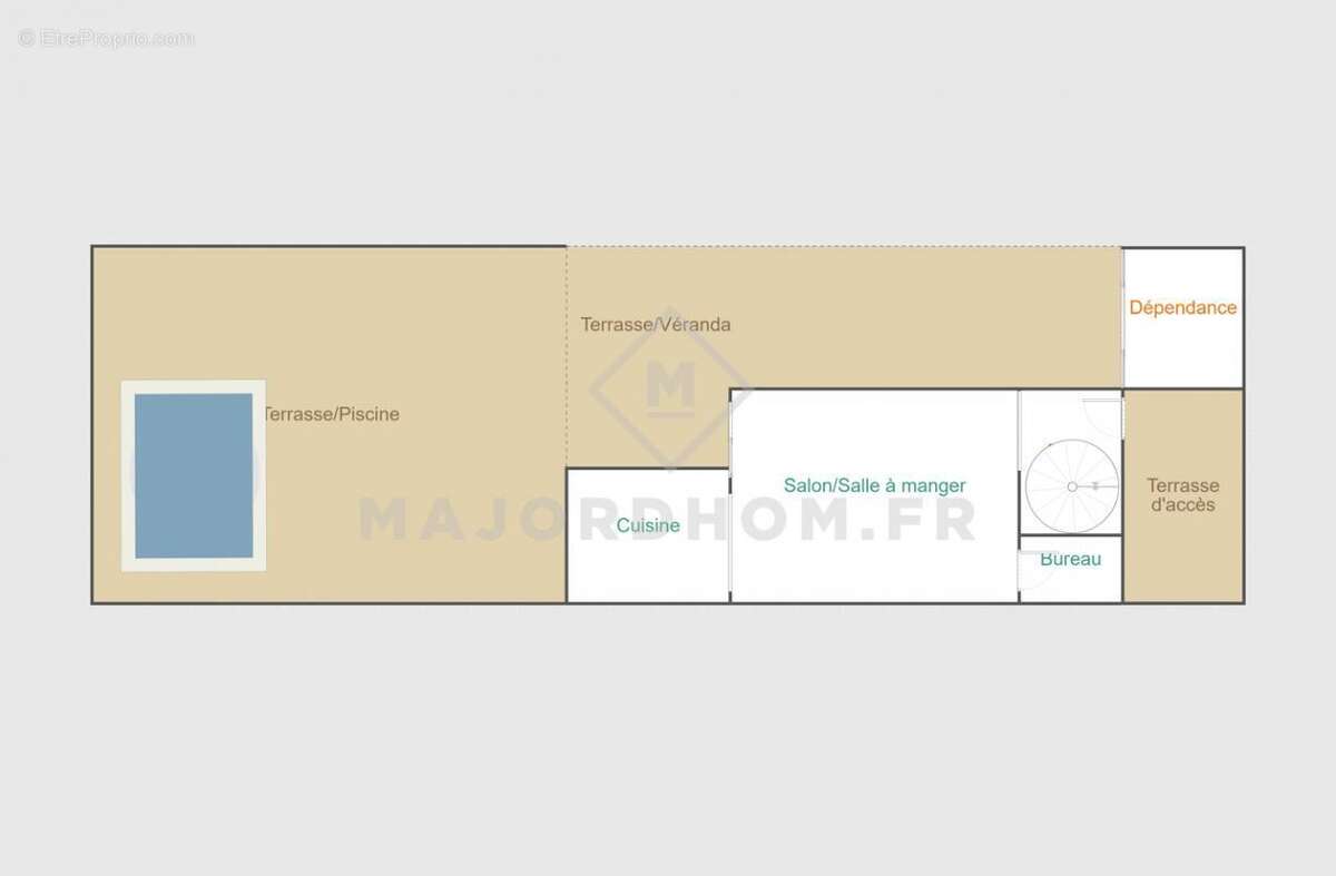 Maison à MARSEILLE-9E