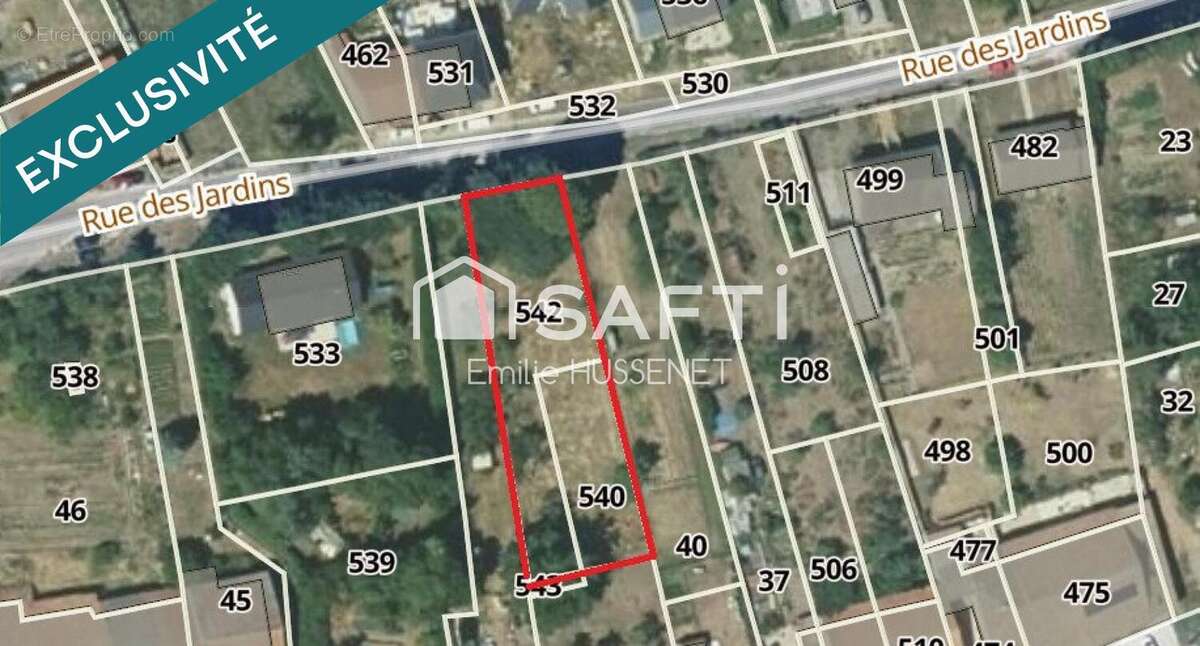 Photo 3 - Terrain à CONFLANS-EN-JARNISY