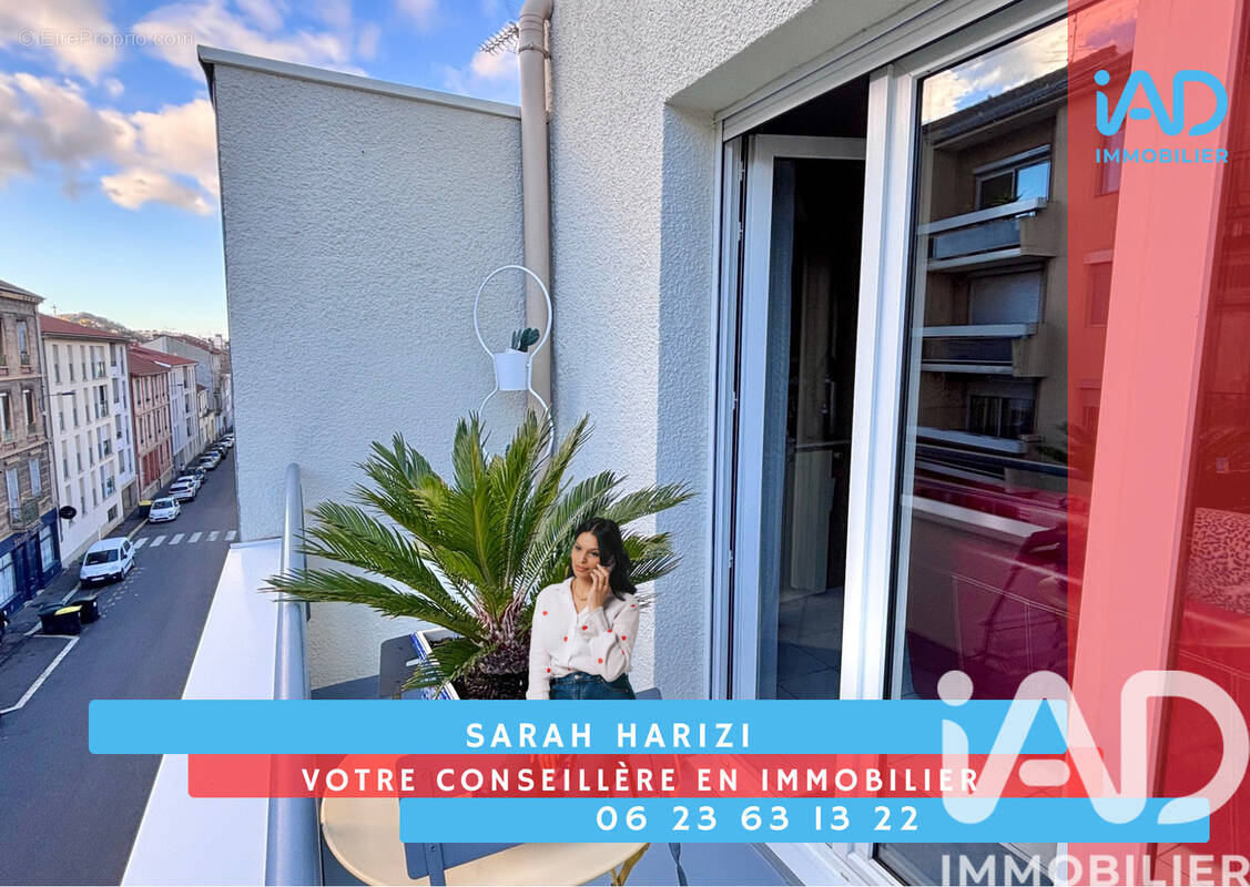 Photo 1 - Appartement à SAINT-ETIENNE