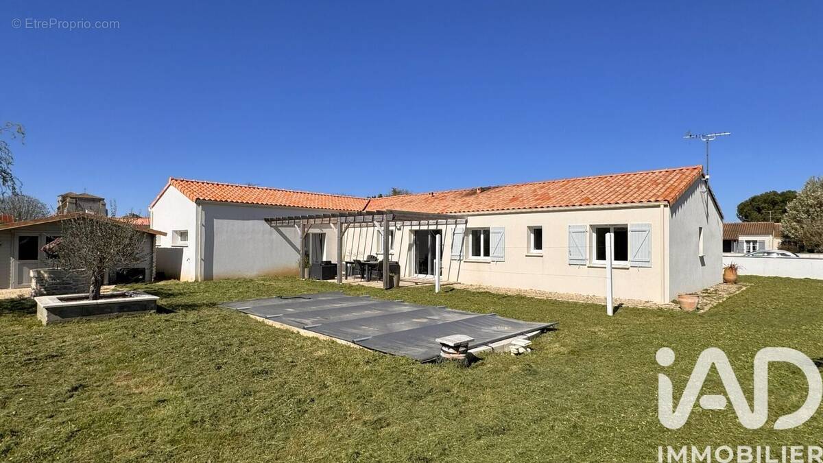 Photo 1 - Maison à MAILLEZAIS