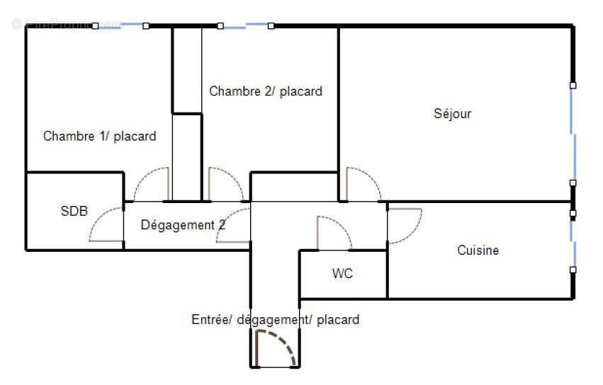 Appartement à NICE