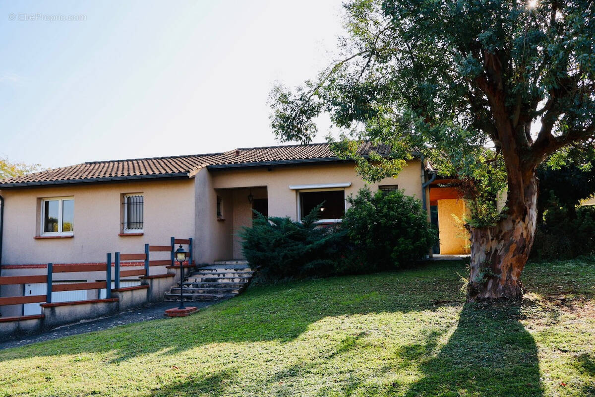 Maison à POMPERTUZAT