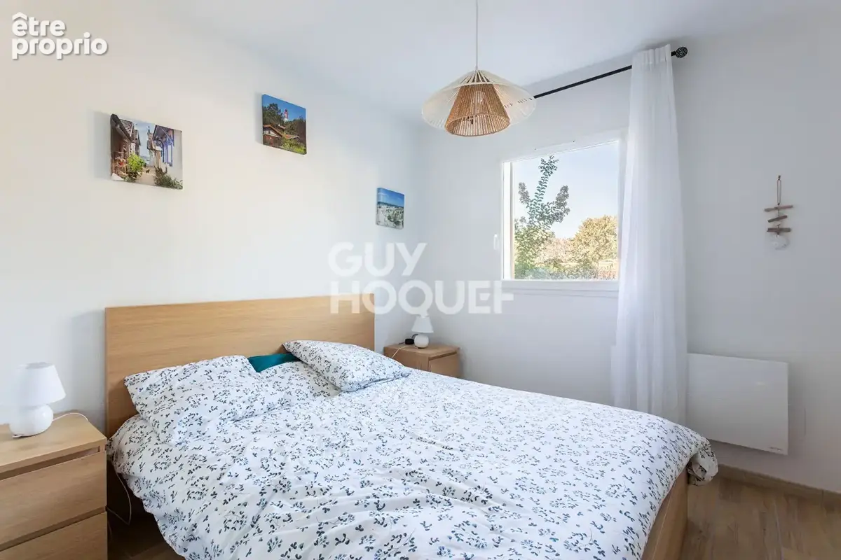 Appartement T3 au rez-de-chaussée à Biscarrosse-Bourg - photo 8