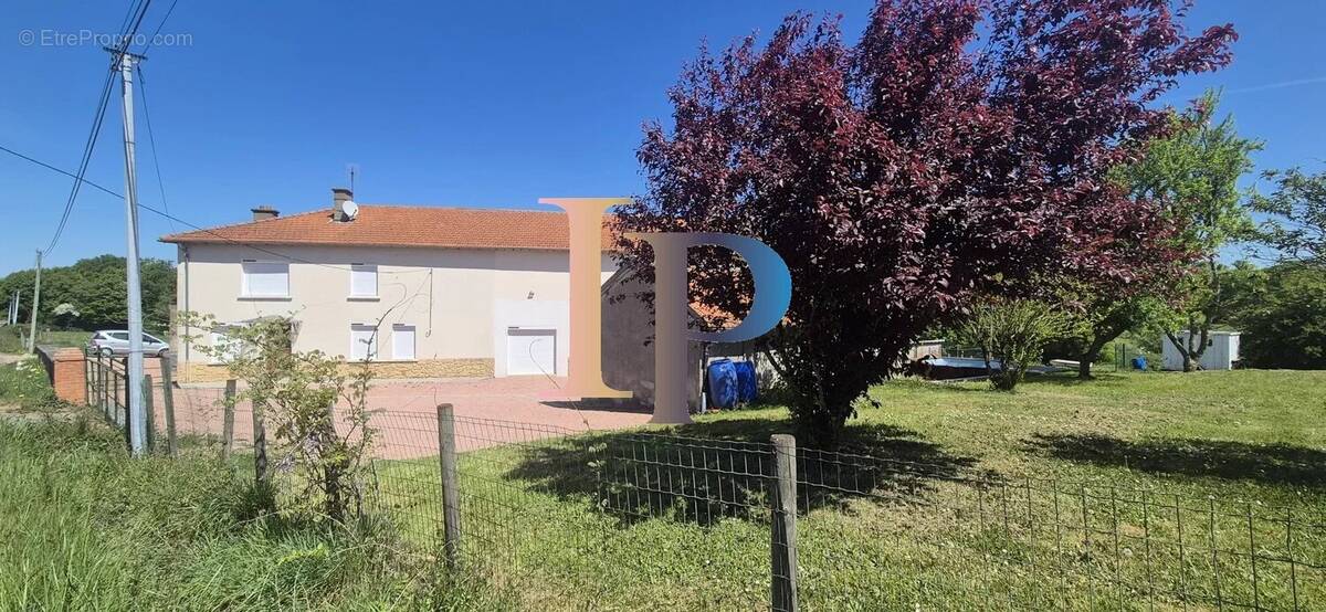 Maison à CHENAY-LE-CHATEL