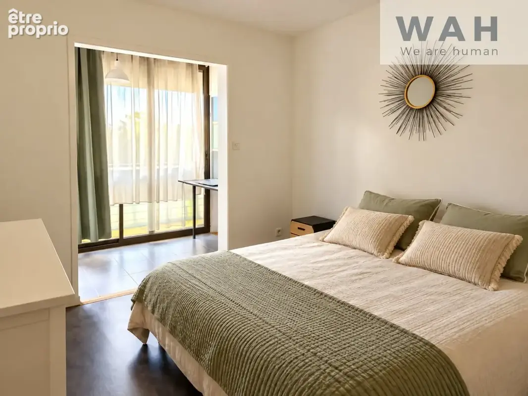 Maison t6 divisee en 2 appartements avec jardin terrasse et garage - 34400 lunel - photo 10