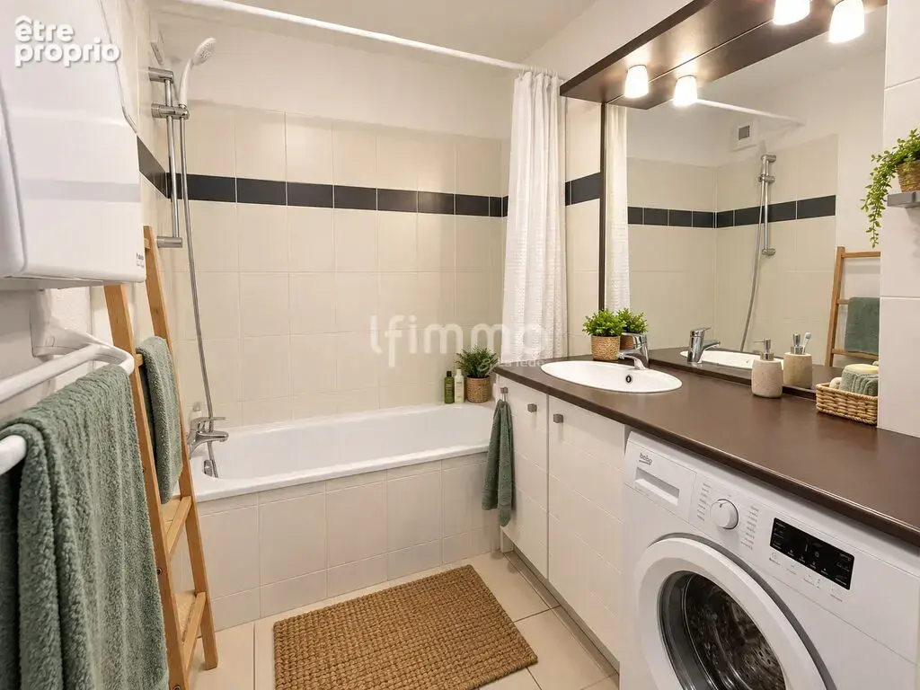 Appartement t3 avec jardin et parking - Le Haillan 33185 - photo 8