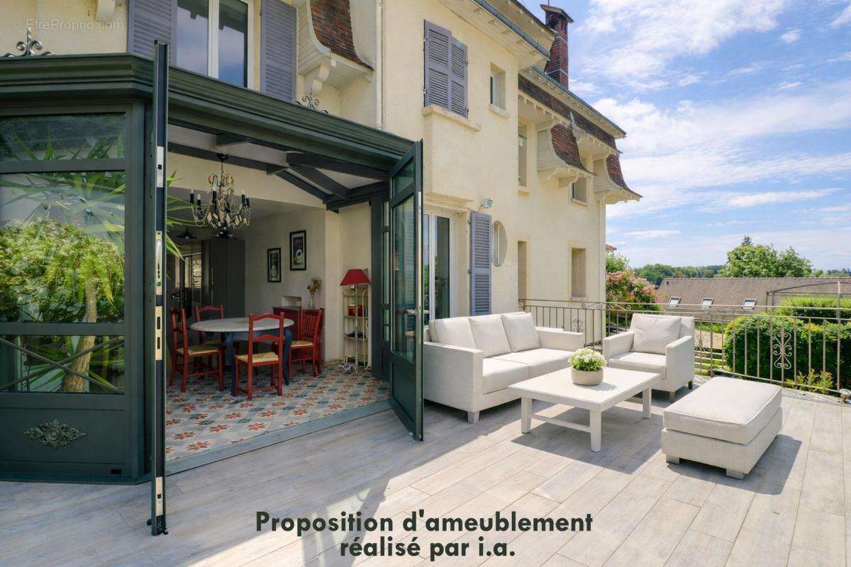 Maison à MONTFORT-L'AMAURY