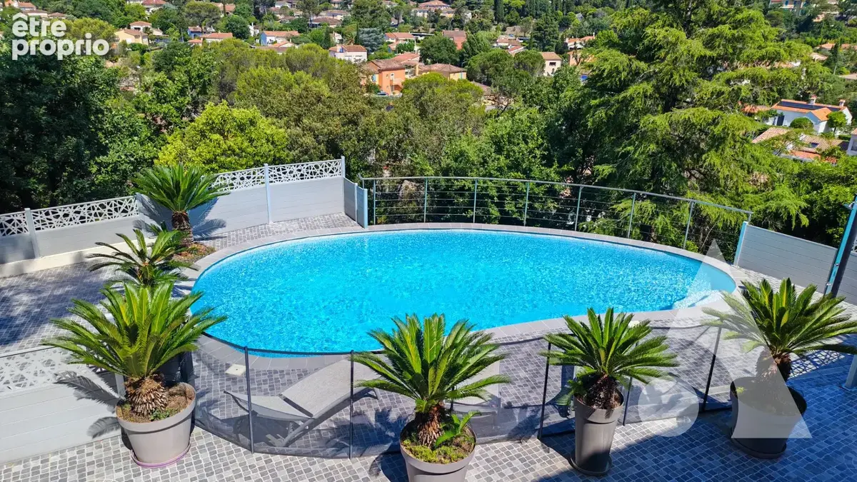 Saint-raphael superbe villa contemporaine avec piscine et 5 chambres - photo 15