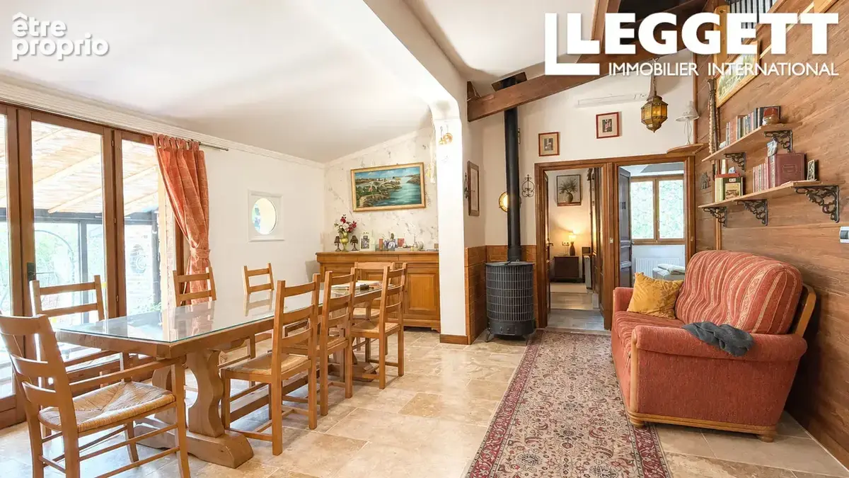 Superbe villa aux portes du Périgord noir,  5 chambres, piscine chauffée, logement indépendant, parc arboré - photo 5