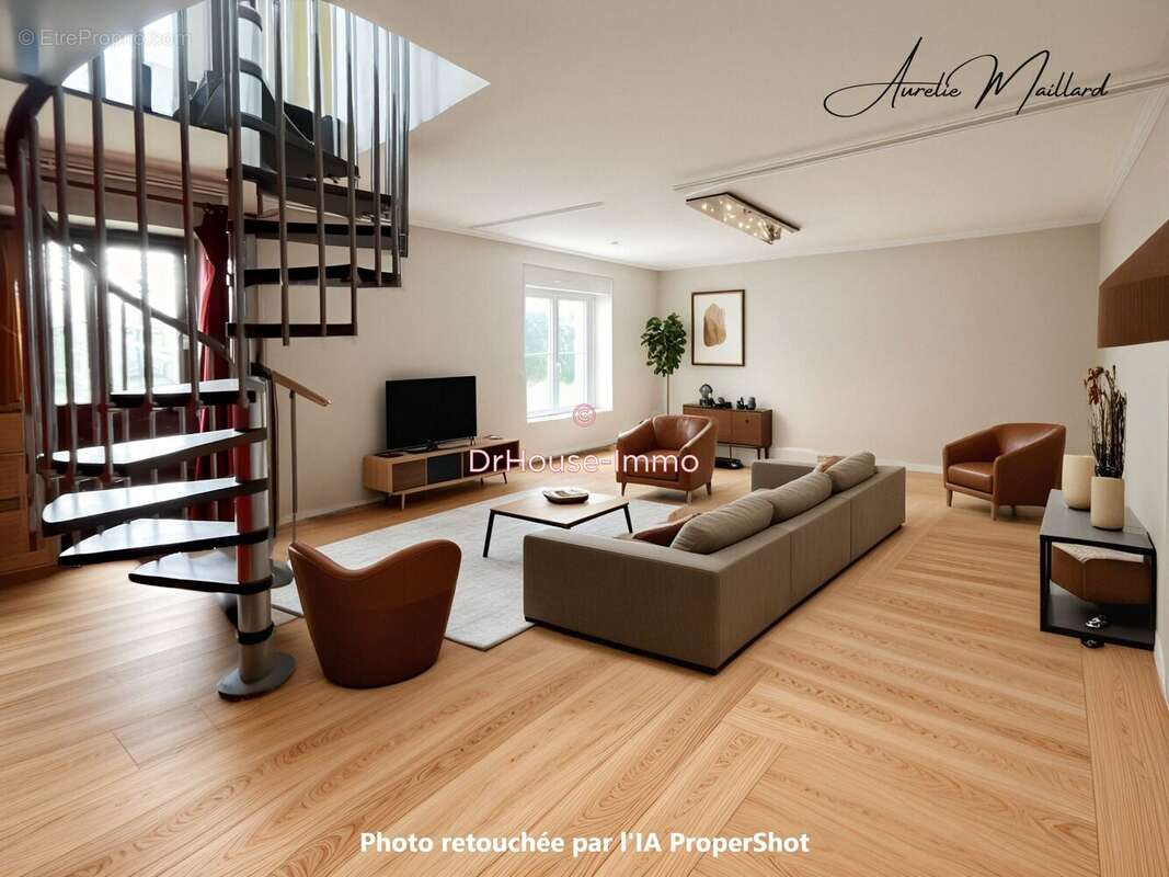 Maison 143 m² à Saint-Aignan-De-Cramesnil  - photo 5