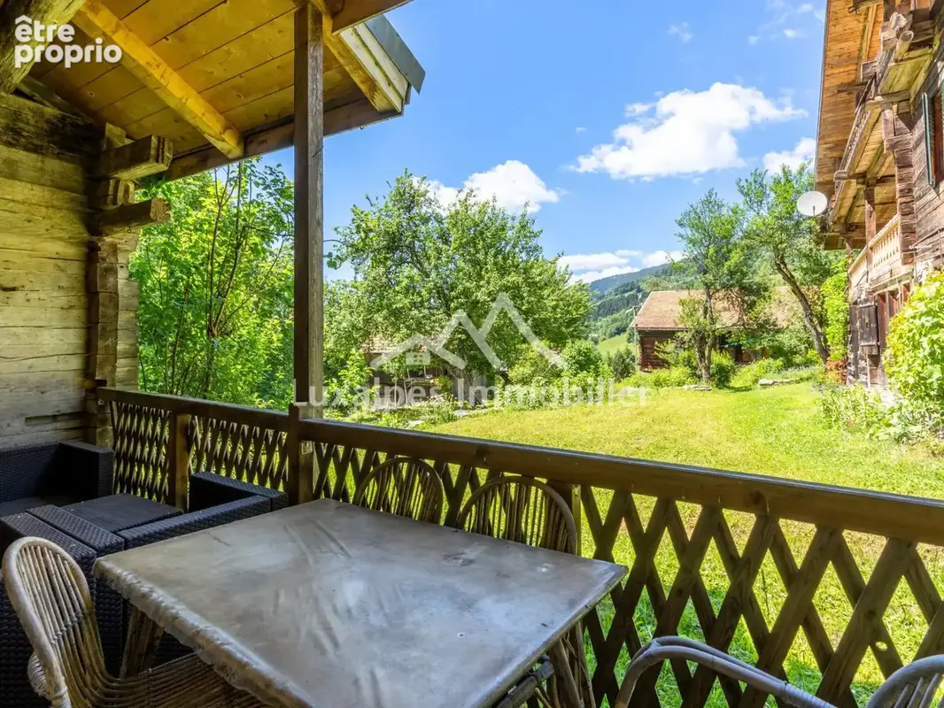 Maison 7 pièces 115 m² à vendre à Manigod (74230) - photo 2