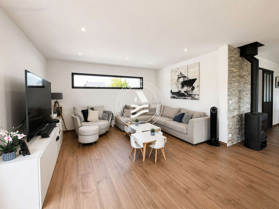 Maison contemporaine -  Environnement privilégié - photo 5