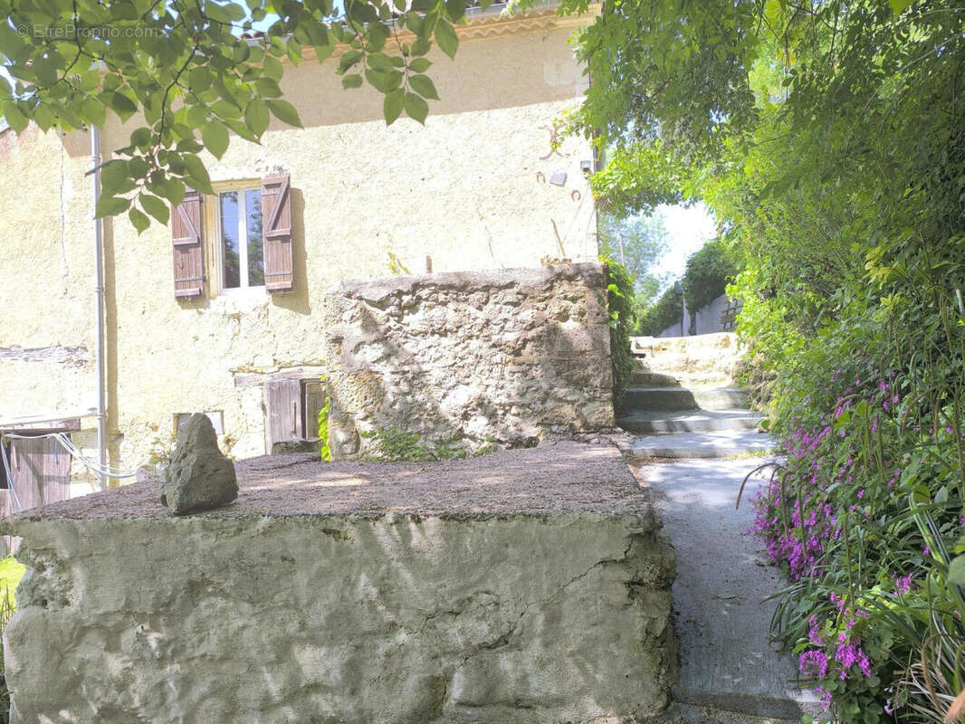 escalier - Maison à CONDOM