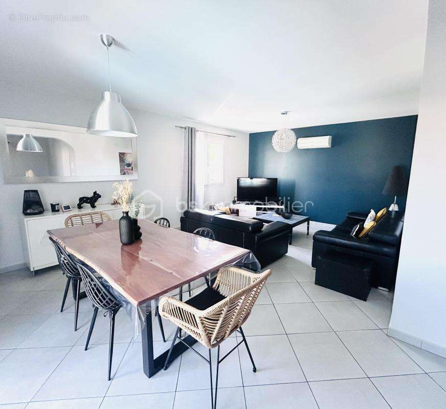 Rochefort-du-gard / villa contemporaine 114 m² / piscine - photo 3