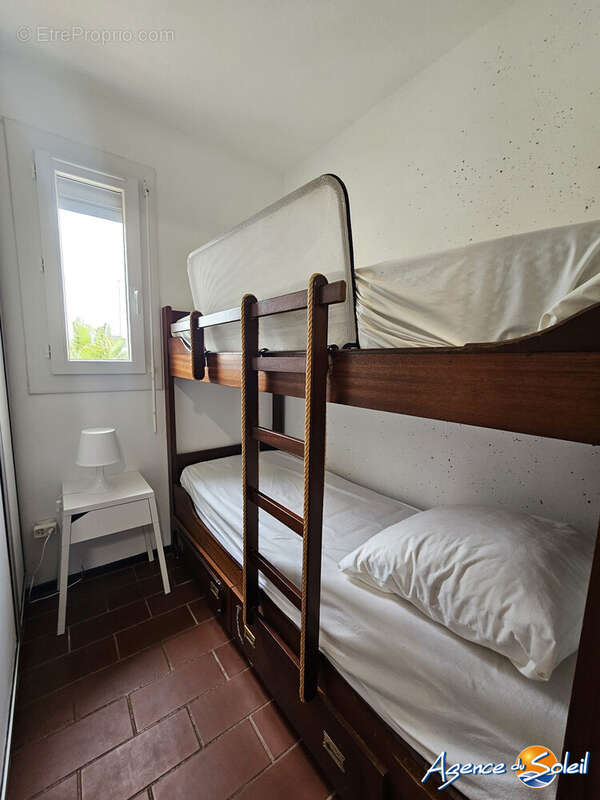 Appartement à GRUISSAN