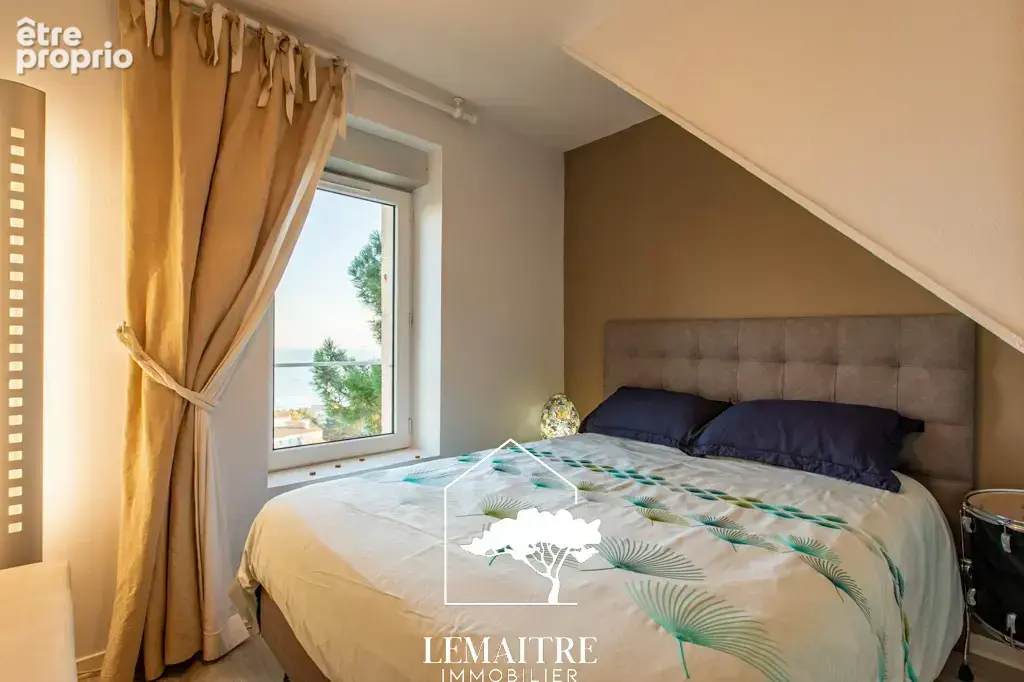 Saint-palais-sur-mer   appartement avec vue mer exceptionnelle   2 chambres   parking privatif - photo 4