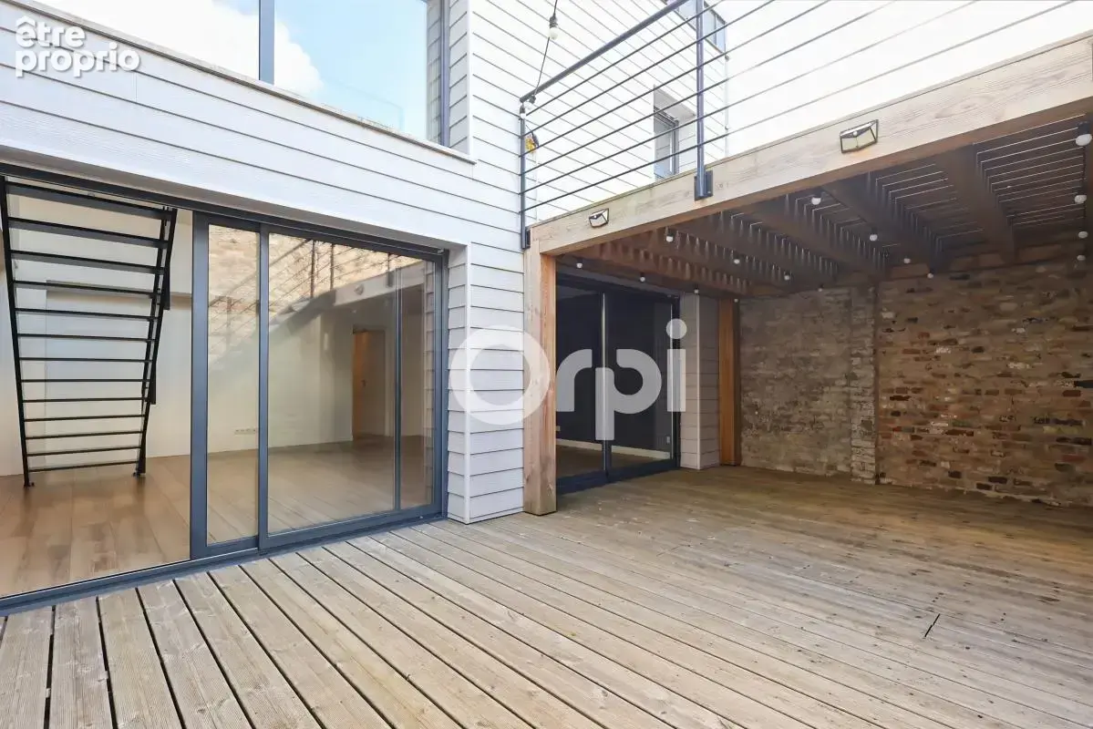 Loft 3 chambres, terrasse(s), garage et place de stationnement privative à ROSENDAËL, (59240) - photo 11