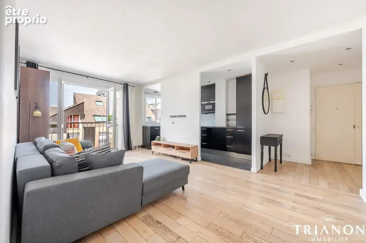 Coup de cœur ! 3 pièces traversant de 65 m², lumineux, parfaitement agencé, proche Parc des Bruyères - photo 12
